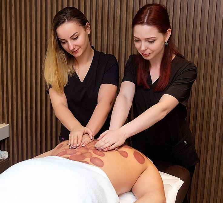 VIP massage session in a luxury spa center in Gulshan